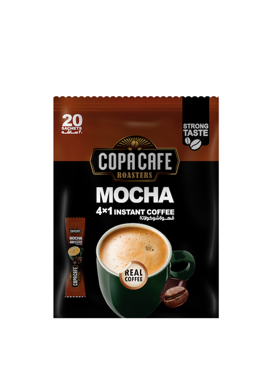 کافی میکس موکا کوپاکافه کیسه 20 عددی