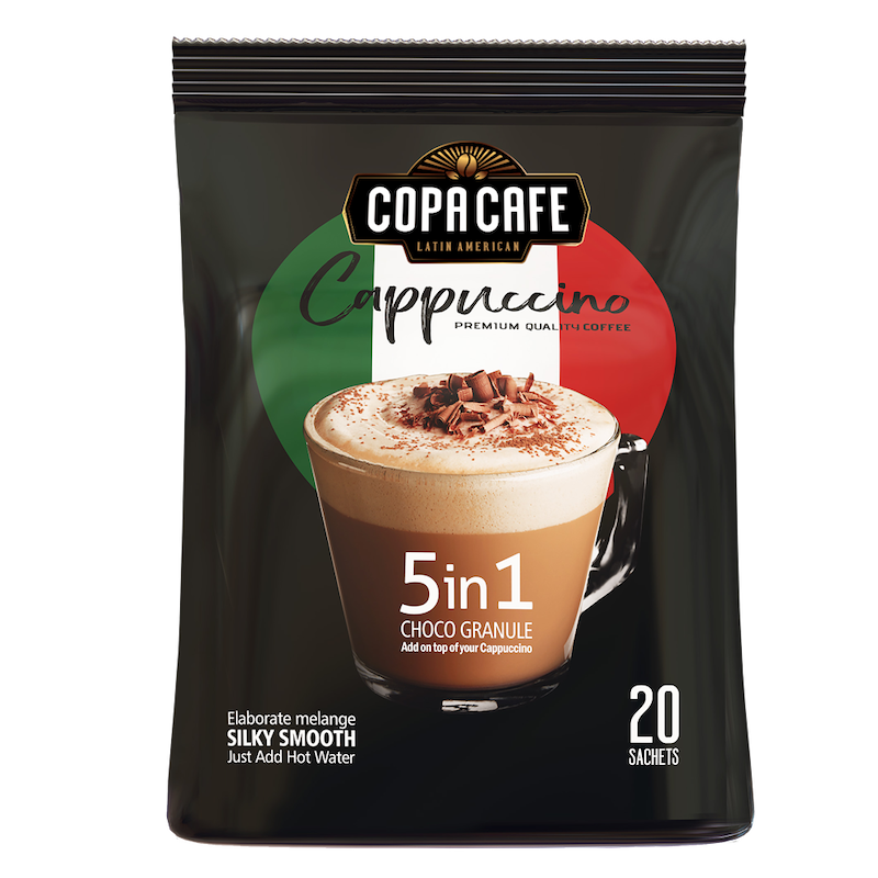 کاپوچینو کوپاکافه