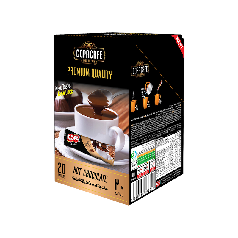 هات چاکلت کوپاکافه