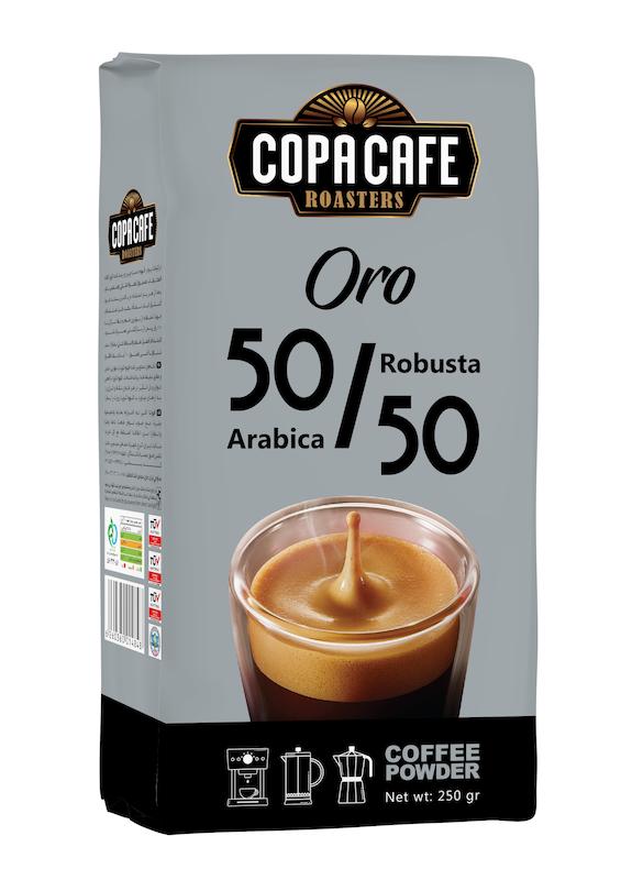 پودر قهوه 50/50