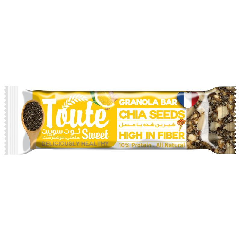 انرژی بار دانه چیا 