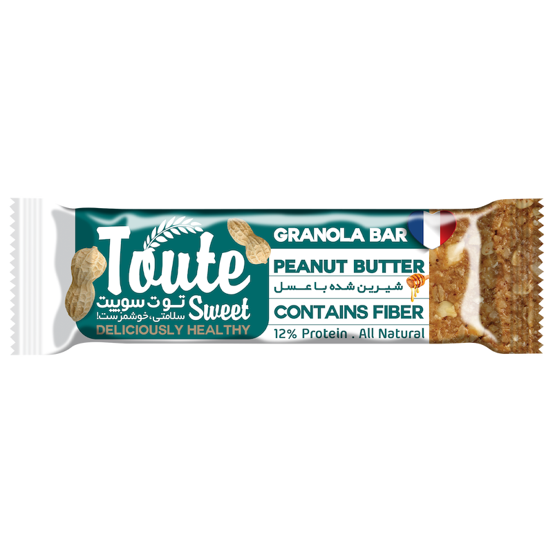 انرژی بار بادام زمینی 