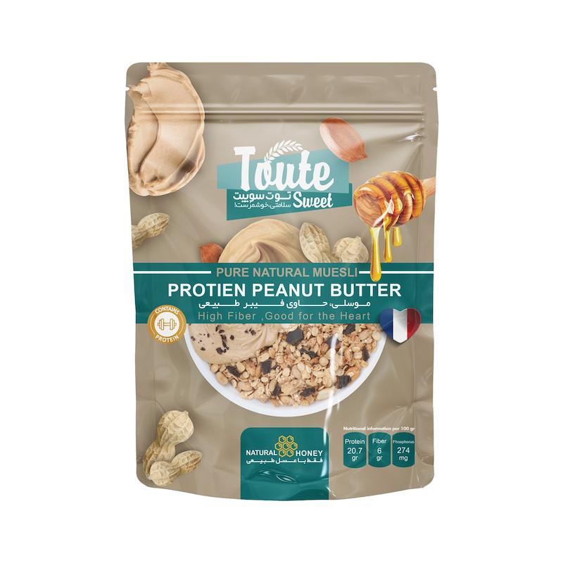 موسلی کره بادام زمینی