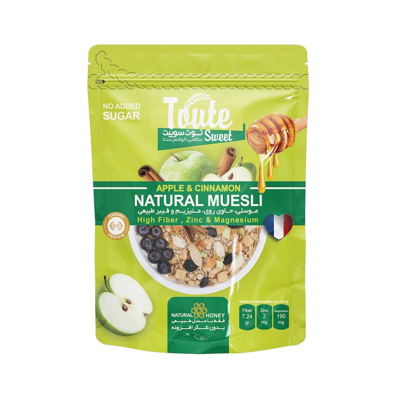 موسلی سیب دارچین