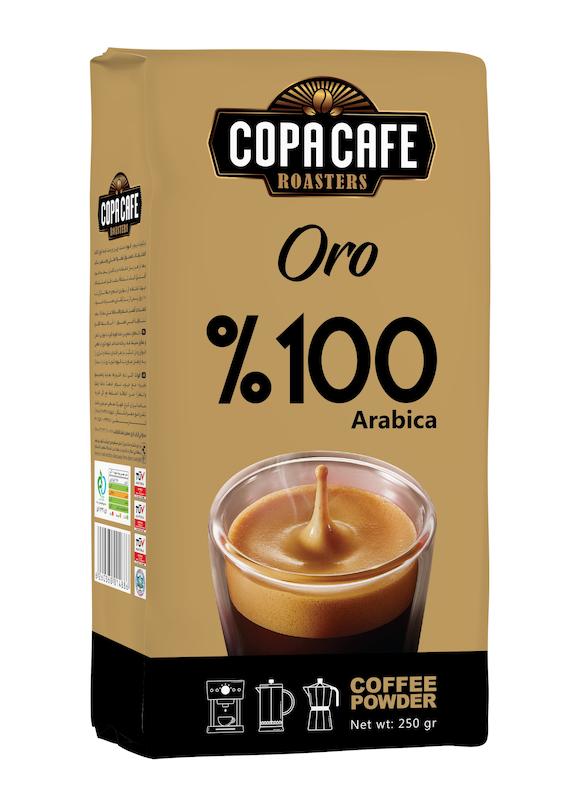 پودر قهوه 100 عربیکا