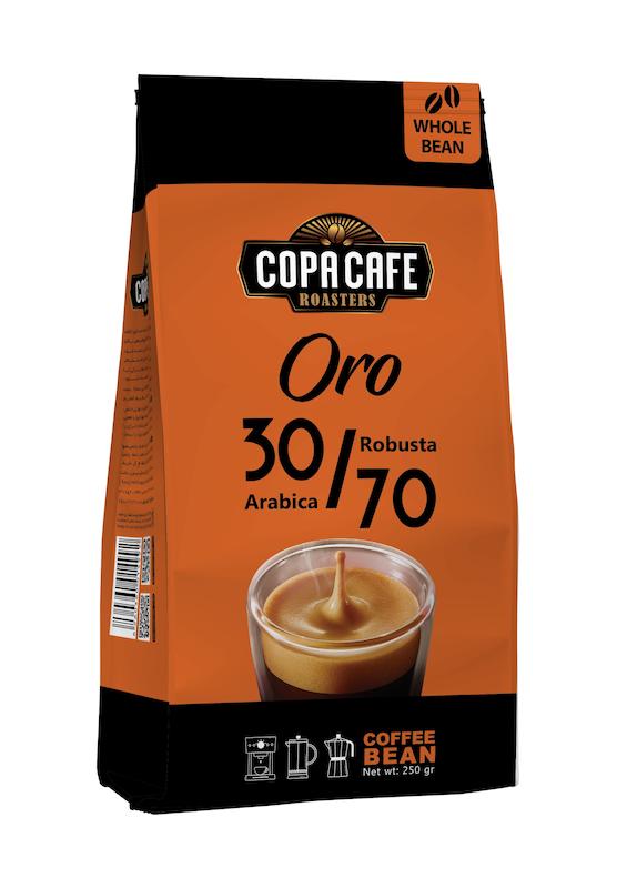 دان قهوه 30/70