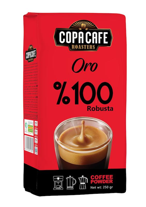 پودر قهوه 100 روبوستا