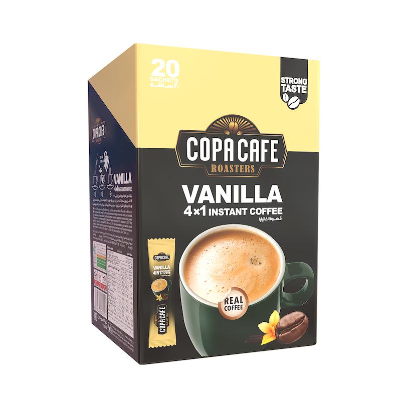 کافی میکس وانیلی باکسی کوپاکافه
