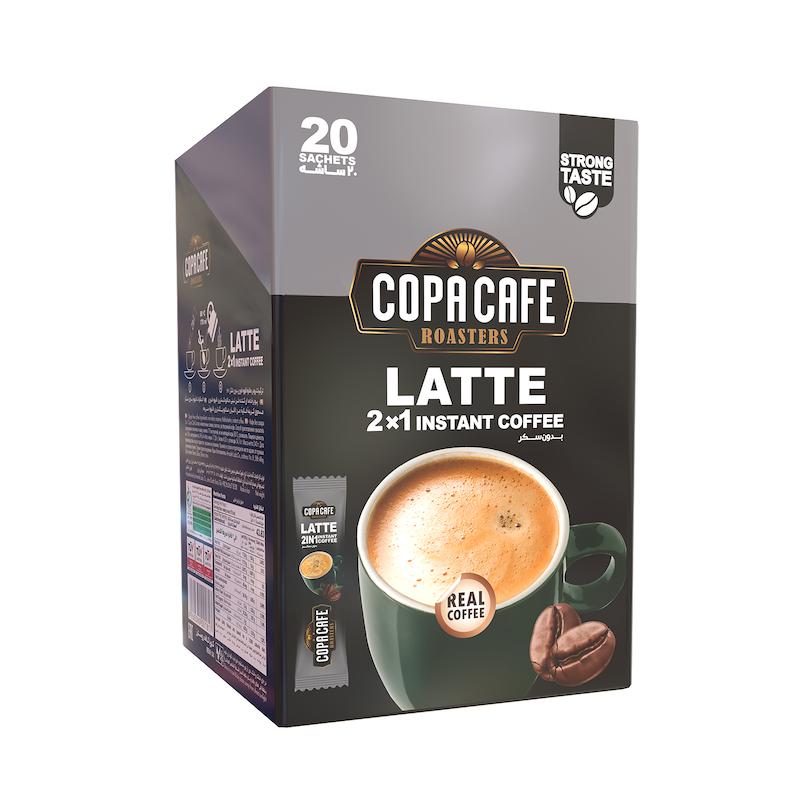 قهوه میکس لاته باکسی کوپاکافه