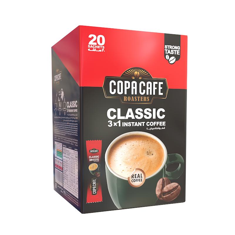 قهوه کلاسیک باکسی کوپاکافه