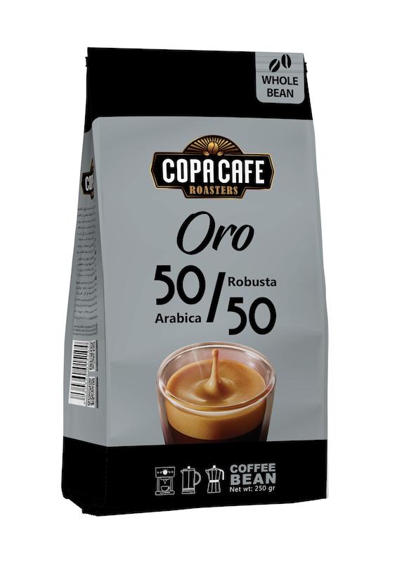 دان قهوه  50/50