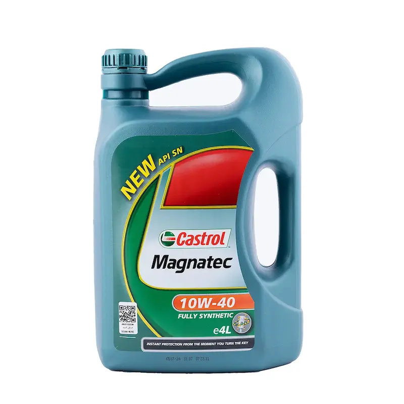 روغن موتور کاسترول مدل مگناتک SN 10W40 حجم 4 لیتر