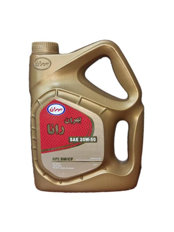روغن موتور بهران رانا SM/CF 20W50 حجم 4 لیتر
