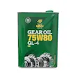 روغن گیربکس دستی بوش مدل 75w80 GL-4 حجم 2.5 لیتر