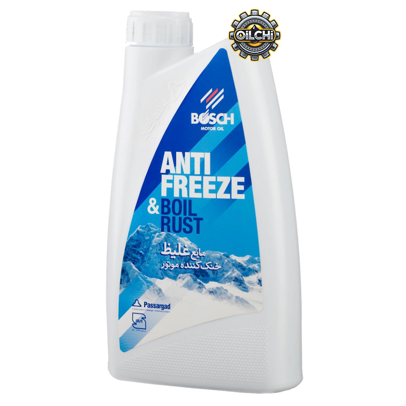 ضديخ و ضدجوش خودرو بوش مدل غلیظ 50/50 وزن 1 کیلو گرم 