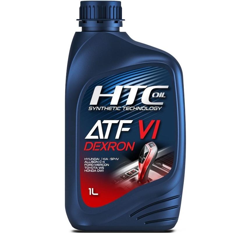 روغن گیربکس دنده اتوماتیک HTC مدل ATF VI (6خط) حجم 1 لیتر