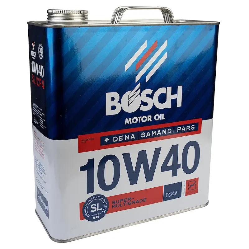 روغن موتور بوش مدل دنا 10W40 SL حجم 5 ليتر