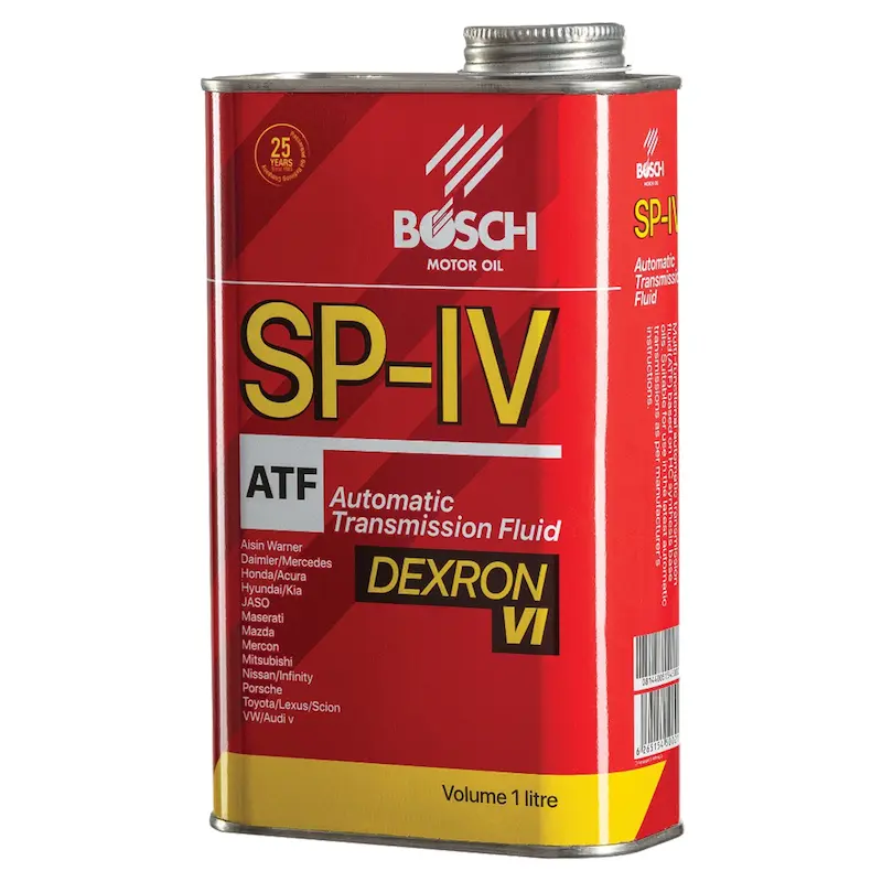 روغن گیربکس دنده اتوماتيك بوش مدل ATF SP IV حجم 1 لیتر 