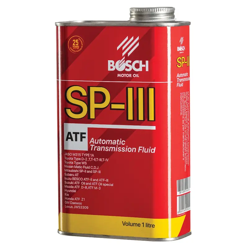 روغن گیربکس دنده اتوماتيك بوش مدل ATF SP III حجم 1 لیتر 