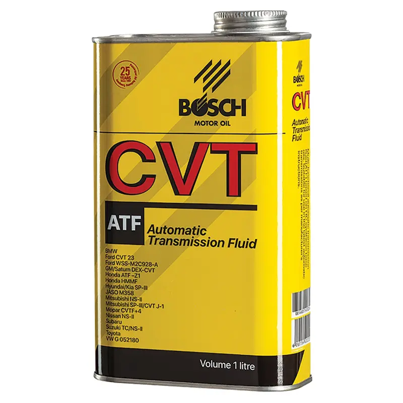 روغن گیربکس دنده اتوماتيك بوش مدل ATF CVT حجم 1 لیتر 