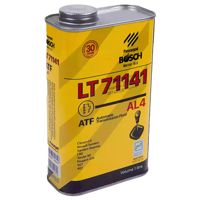 روغن گیربکس دنده اتوماتيك بوش مدل ATF AL4 حجم 1 لیتر 