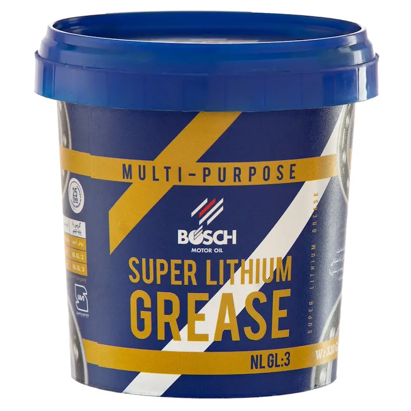 گريس بوش مدل سوپر ليتيم NLGL:3 حجم 330 گرم 