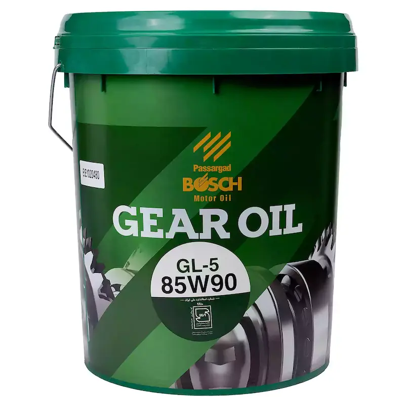 روغن گیربکس دنده دستی بوش مدل 85W90 GL5
