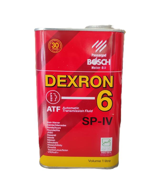 روغن گیربکس دنده اتوماتيك بوش مدل ATF SP IV حجم 1 لیتر 