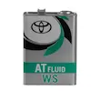 روغن گیربکس اتوماتیک تویوتا مدل Fluid ws حجم 4 لیتر ( تایلندی )