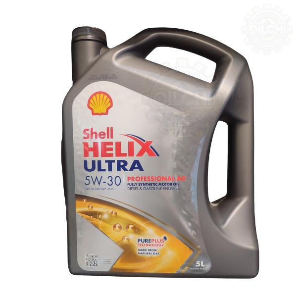 روغن موتور شل هلیکس SN 5W30 HELIX ULTRA حجم 5 لیتر
