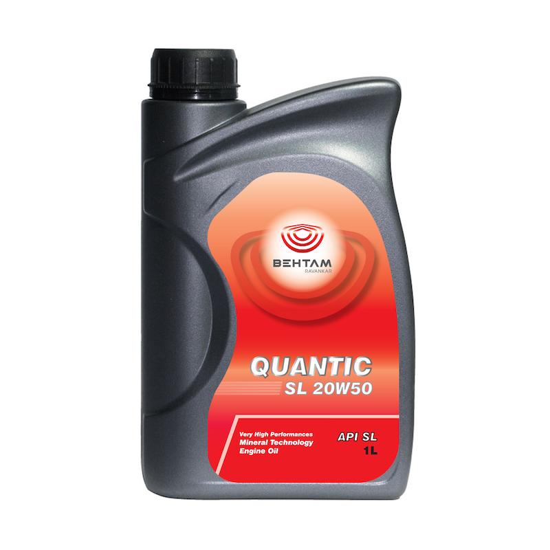 روغن موتور خودرو بهتام روانکاو مدل Quantic Sl-20W50 حجم 1 لیتر