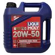 روغن موتور لیکومولی مدل  SN 20W50 TOURING HIGH TECH حجم 4 لیتر