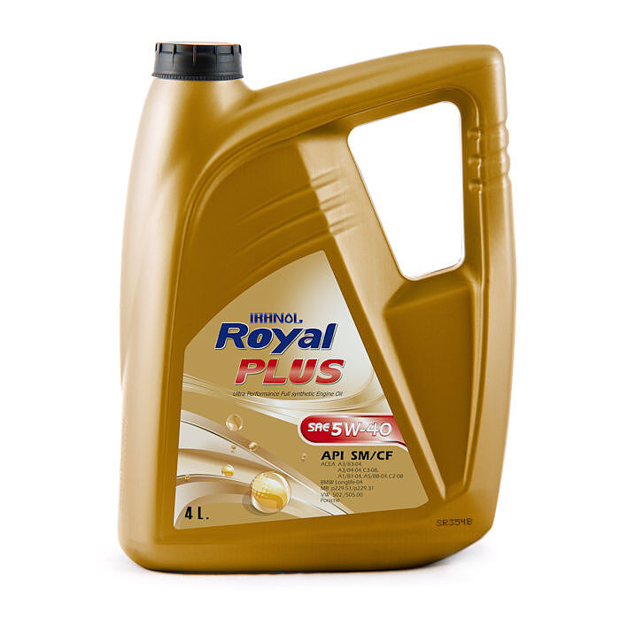 روغن موتور خودرو ایرانول Royal Plus