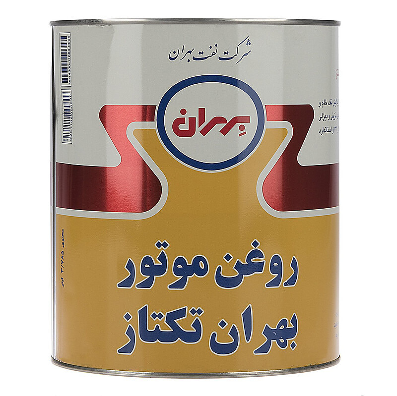 روغن موتور بهران مدل تکتاز SAE 20W50  حجم 3.785 لیتر