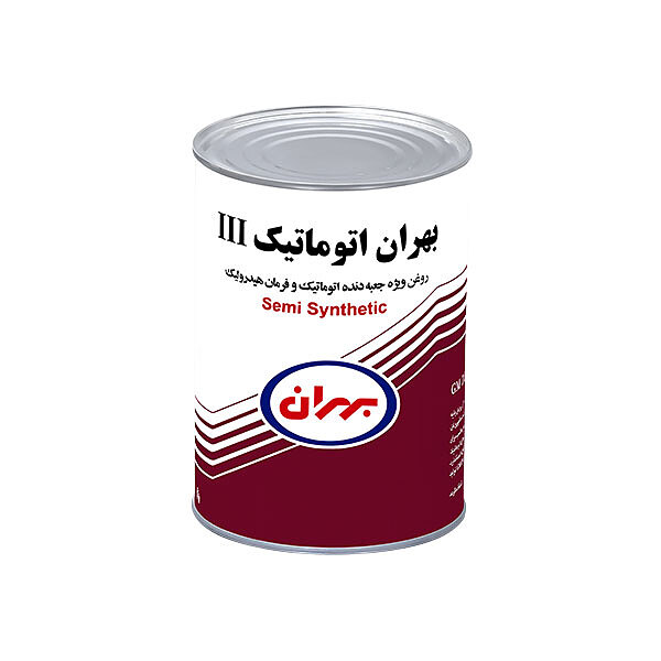 روغن دنده بهران مدل اتوماتیک و فرمان هیدرولیک مدل DEXRON III حجم 1 لیتر