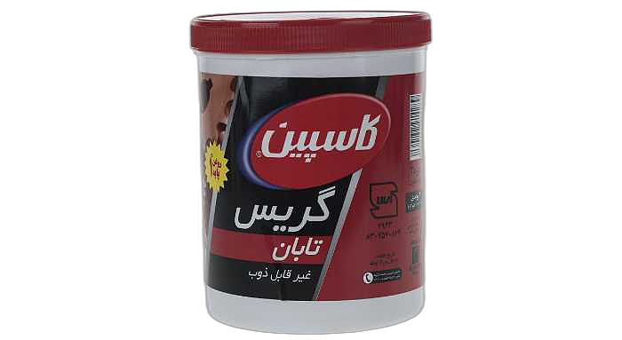 گریس کاسپین مدل تابان Taban مقدار 907 گرم( پایه بنتون )