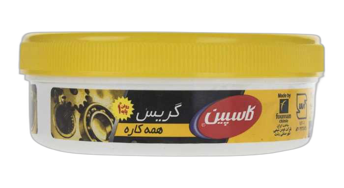 گریس کاسپین مدل همه کاره وزن 125 گرم( پایه لیتیوم )