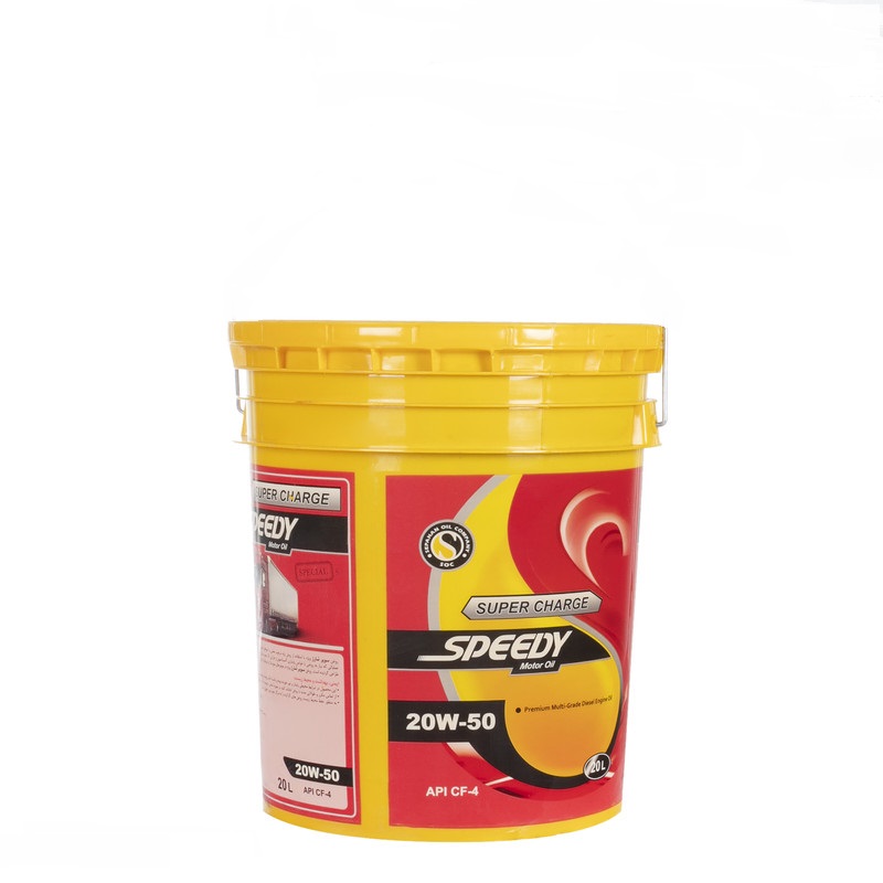 روغن موتور اسپیدی  مدل Super Charge 20W-50 حجم 20 لیتر