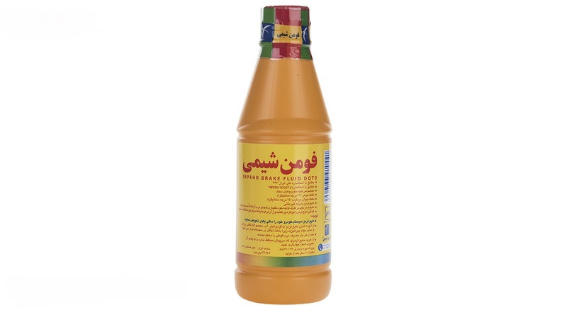 روغن ترمز کاسپین مدل Dot 3 حجم 250 میلی‌ لیتر