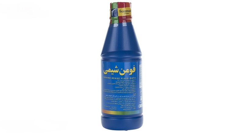 روغن ترمز کاسپین مدل Dot 4 حجم 250 میلی‌ لیتر