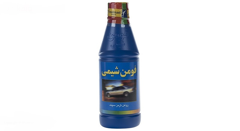 روغن ترمز کاسپین مدل Dot 4 حجم 250 میلی‌ لیتر