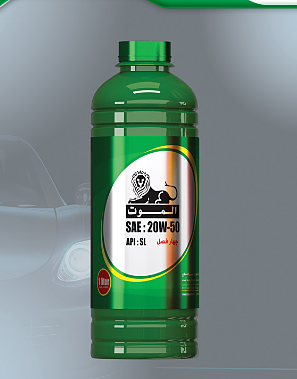 روغن موتور الموت مدل 20W-50 SL حجم 1 لیتر چهارفصل