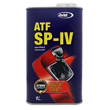 روغن دنده ایرانول مدل ATF-SP IV حجم 1 لیتر