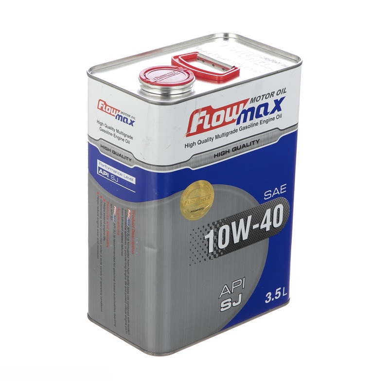 روغن موتور فلومکس مدل FlowMax SJ 10W40 حجم 3.5 لیتر