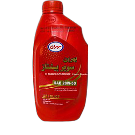 روغن موتور بهران سوپر پیشتاز 20w50 SL حجم یک لیتری