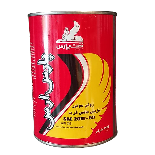 روغن موتور پارس ارس SG 20w50 حجم یک لیتری