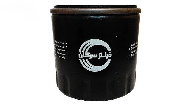 فیلتر روغن دوو مدل 7734 برند سرکان