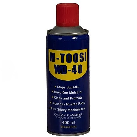 اسپری روان کننده ام طوسی مدل WD-40 حجم 400 میلی لیتر