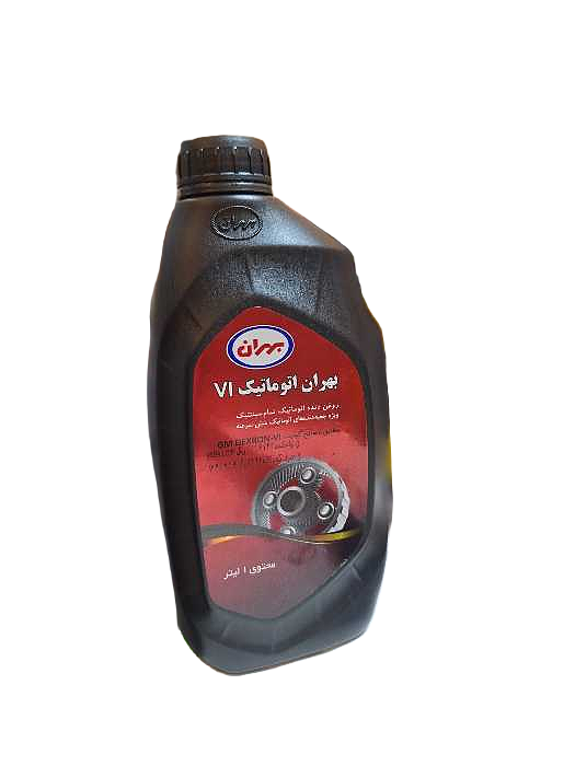 روغن گیربکس اتوماتیک VI بهران ۶ خط یک لیتری اصلی