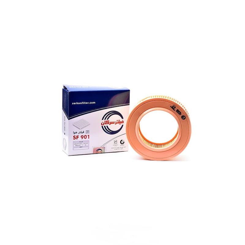 فیلتر هوای سرکان مدل SF 901 مناسب برای پیکان و پژو RD